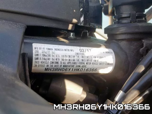 MH3RH06Y1HK016366 фото 2