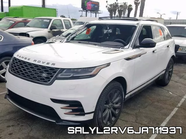SALYL2RV6JA711937 фото 3