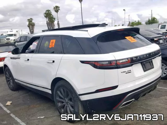 SALYL2RV6JA711937 фото 4