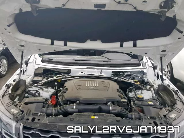 SALYL2RV6JA711937 фото 8