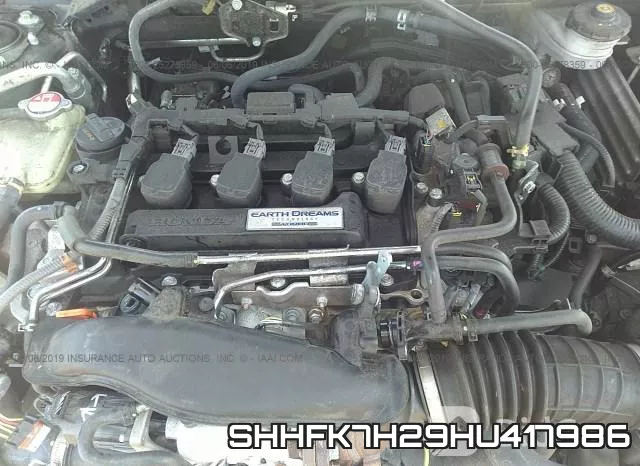 SHHFK7H29HU417986 фото 2