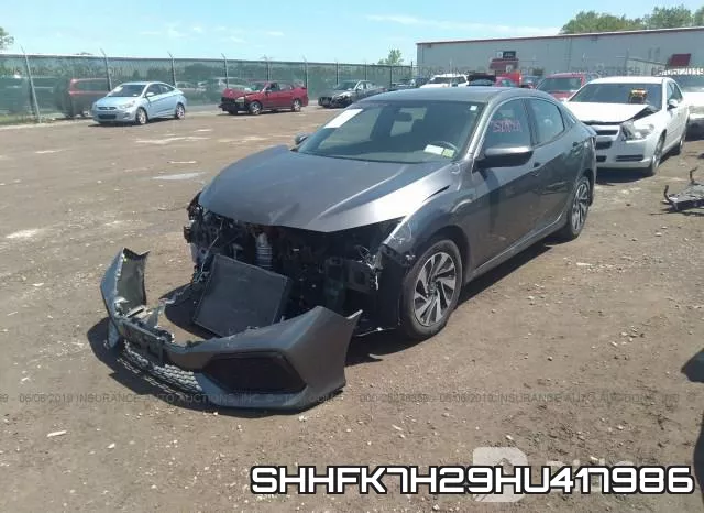 SHHFK7H29HU417986 фото 3