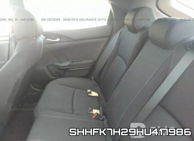 SHHFK7H29HU417986 фото 9