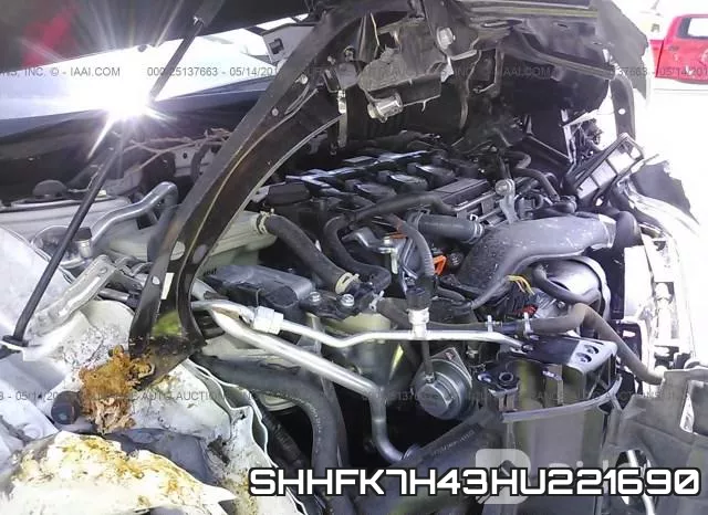 SHHFK7H43HU221690 фото 2