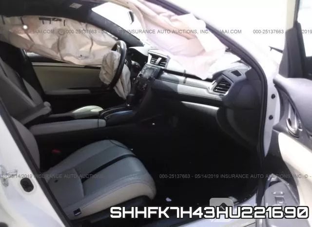 SHHFK7H43HU221690 фото 6