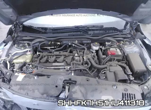 SHHFK7H51HU411318 фото 2