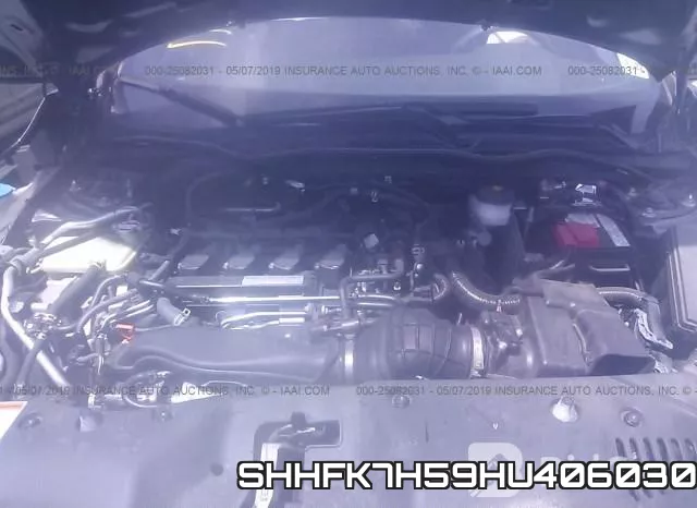 SHHFK7H59HU406030 фото 2