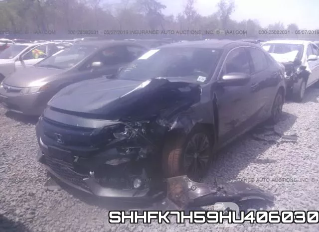 SHHFK7H59HU406030 фото 3