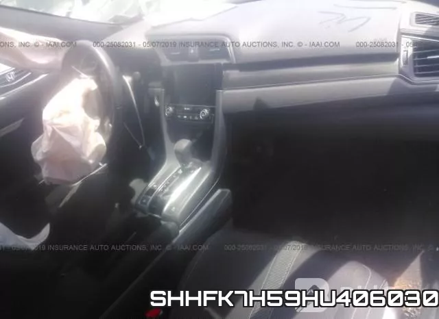 SHHFK7H59HU406030 фото 6