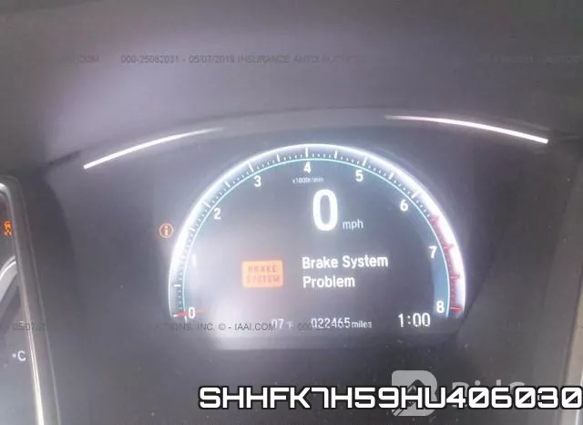 SHHFK7H59HU406030 фото 8