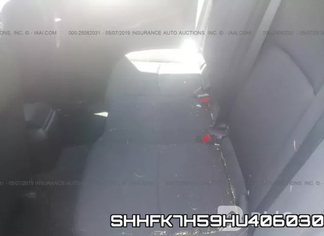 SHHFK7H59HU406030 фото 9