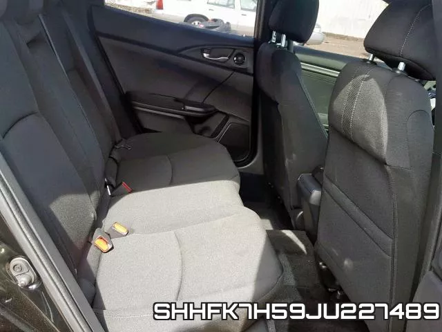 SHHFK7H59JU227489 фото 7