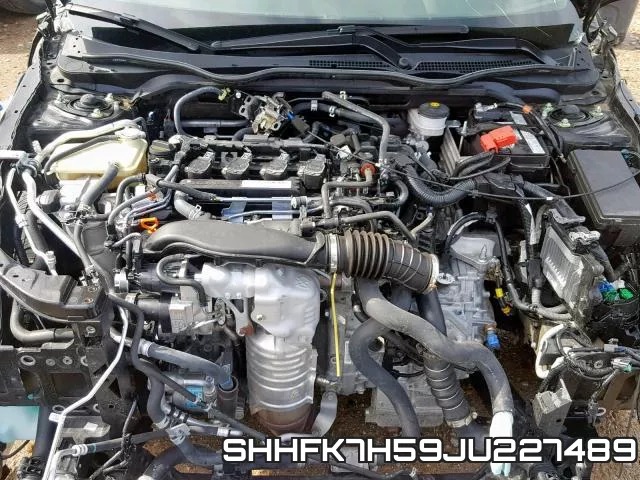 SHHFK7H59JU227489 фото 8