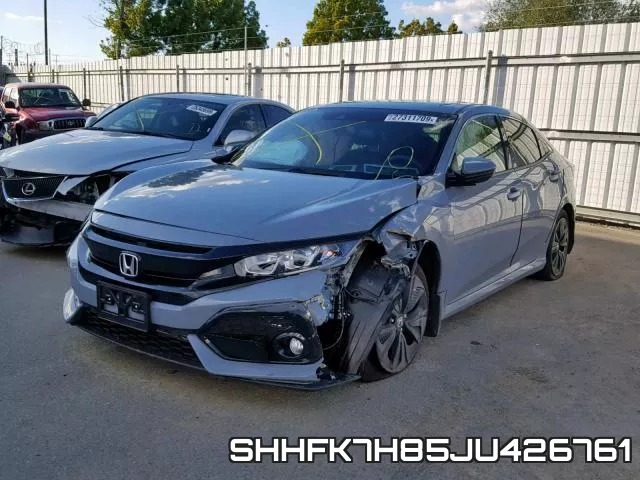 SHHFK7H85JU426761 фото 3