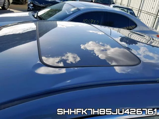 SHHFK7H85JU426761 фото 10