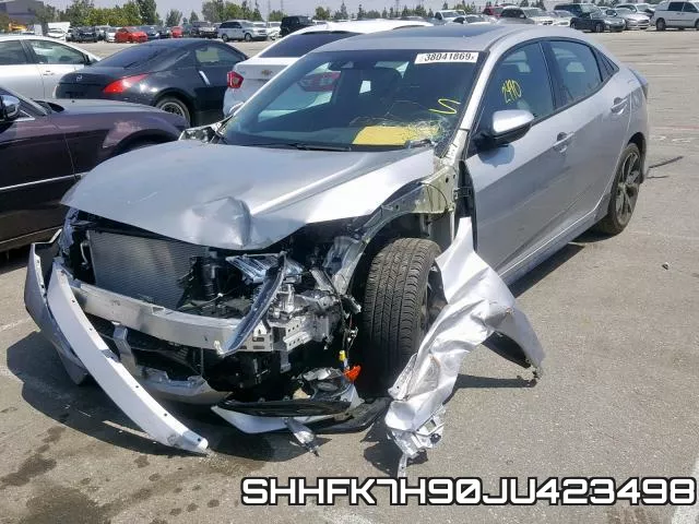 SHHFK7H90JU423498 фото 3