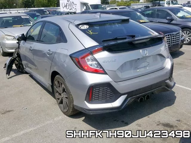 SHHFK7H90JU423498 фото 4