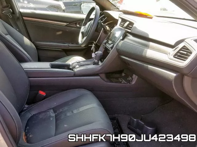 SHHFK7H90JU423498 фото 6