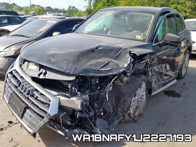 WA1BNAFY1J2227193 фото 3