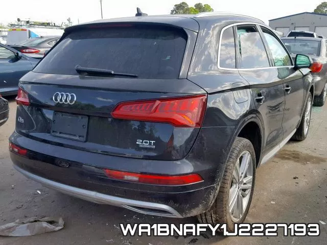 WA1BNAFY1J2227193 фото 5
