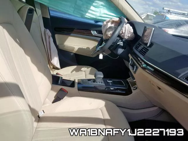 WA1BNAFY1J2227193 фото 6