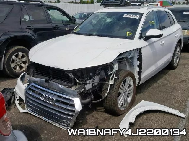 WA1BNAFY4J2200134 фото 3