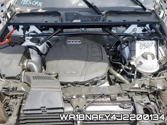 WA1BNAFY4J2200134 фото 8