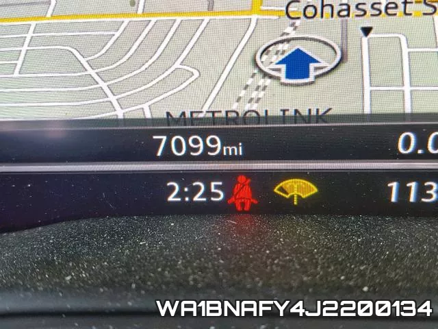 WA1BNAFY4J2200134 фото 9