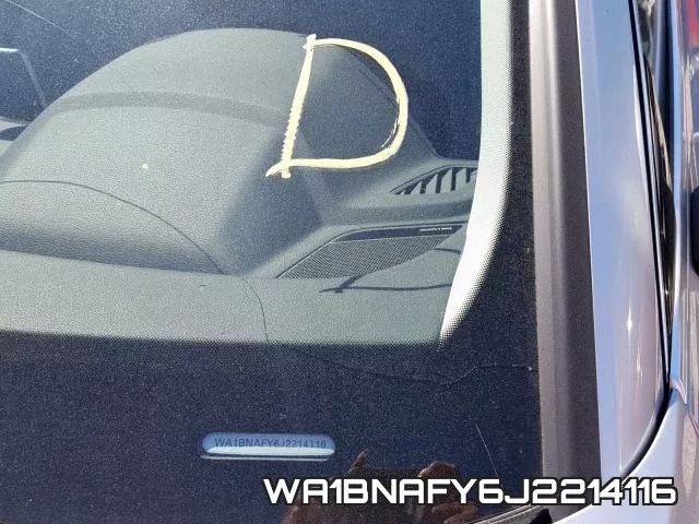 WA1BNAFY6J2214116 фото 2