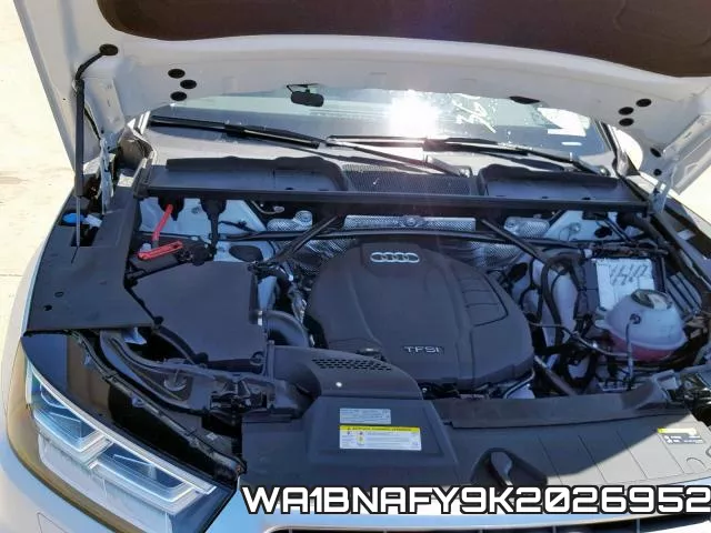 WA1BNAFY9K2026952 фото 8