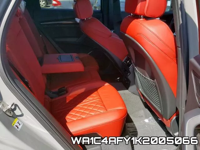 WA1C4AFY1K2005066 фото 7