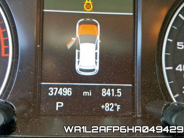 WA1L2AFP6HA049429 фото 9