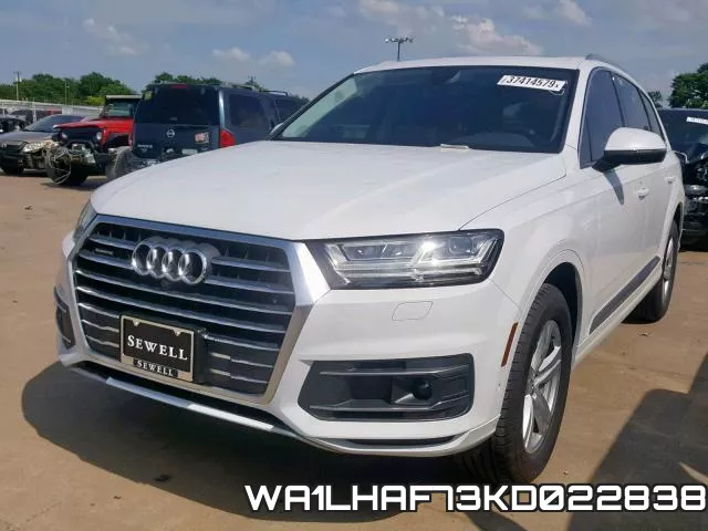 WA1LHAF73KD022838 фото 3