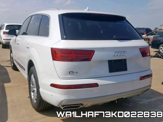 WA1LHAF73KD022838 фото 4