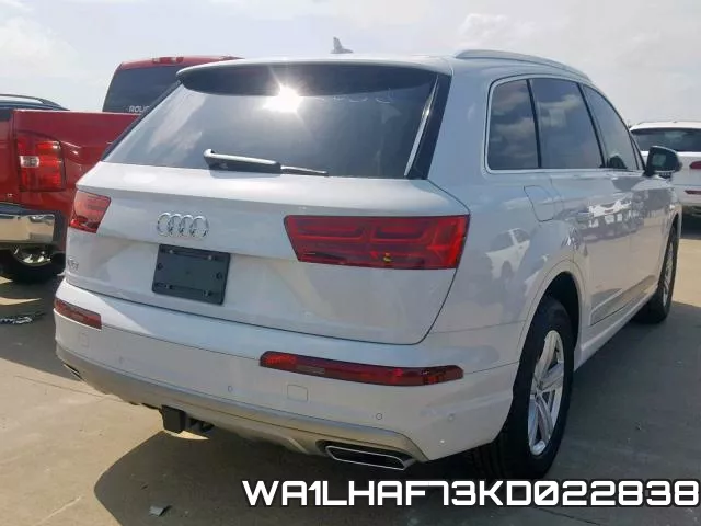 WA1LHAF73KD022838 фото 5