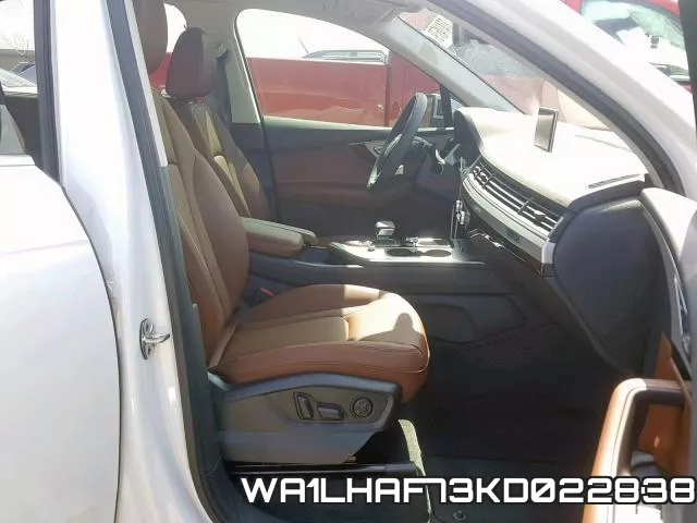 WA1LHAF73KD022838 фото 6