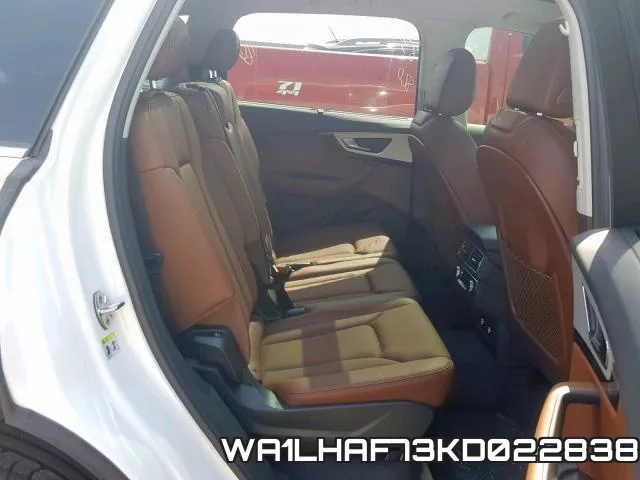 WA1LHAF73KD022838 фото 7