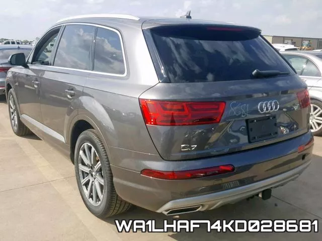 WA1LHAF74KD028681 фото 4