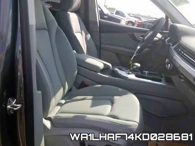 WA1LHAF74KD028681 фото 6