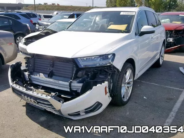 WA1VAAF70JD040354 фото 3