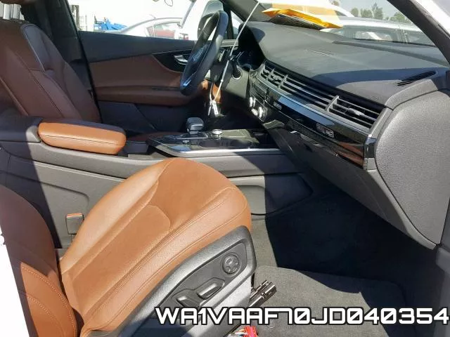 WA1VAAF70JD040354 фото 6