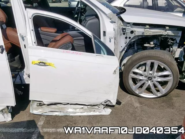 WA1VAAF70JD040354 фото 10