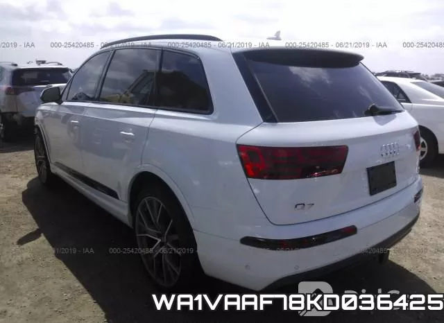 WA1VAAF78KD036425 фото 4