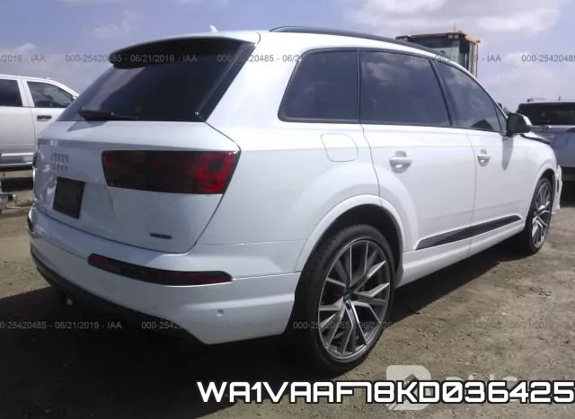 WA1VAAF78KD036425 фото 5