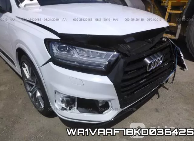 WA1VAAF78KD036425 фото 7