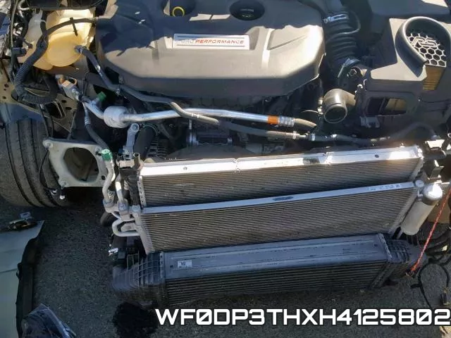 WF0DP3THXH4125802 фото 9