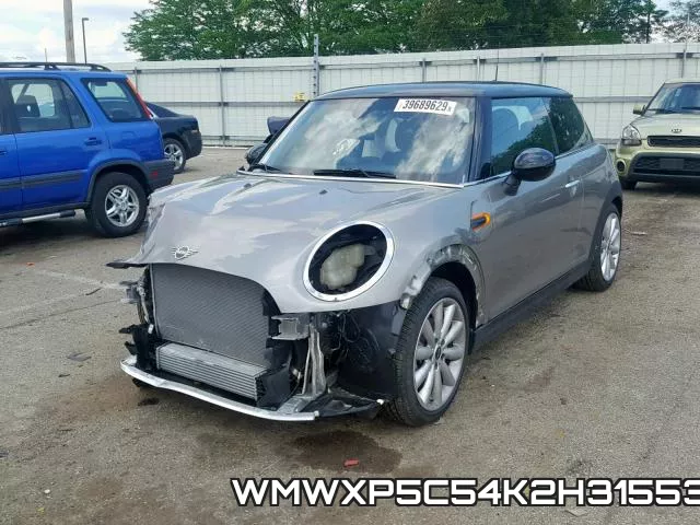 WMWXP5C54K2H31553 фото 3