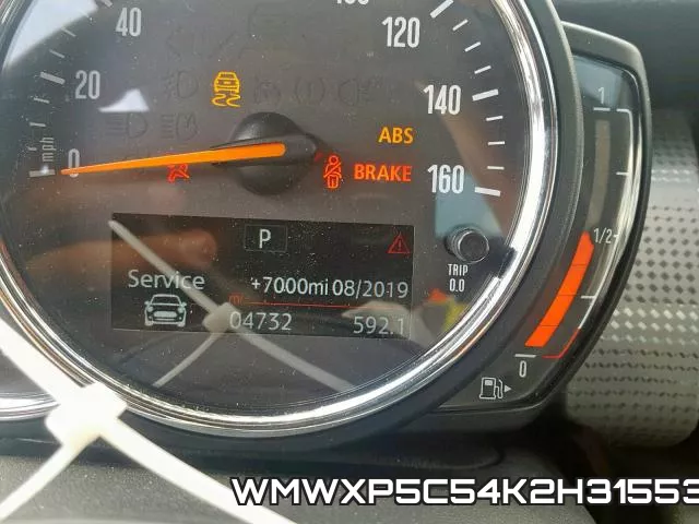 WMWXP5C54K2H31553 фото 9