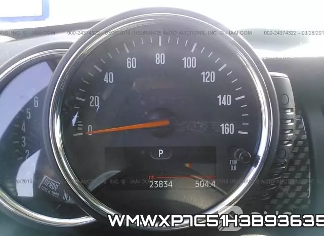 WMWXP7C51H3B93635 фото 8