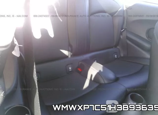 WMWXP7C51H3B93635 фото 9